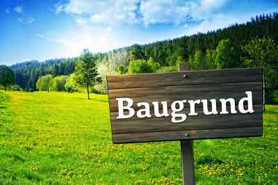 Schild Baugrund - © BRN-Pixel - stock.adobe.com